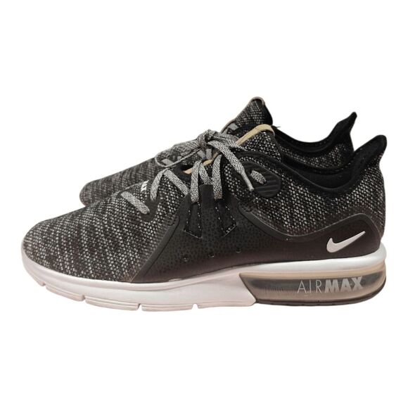 NIKE Air Max Sequent 3 Running Shoes Size 10 - Picture 3 of 10